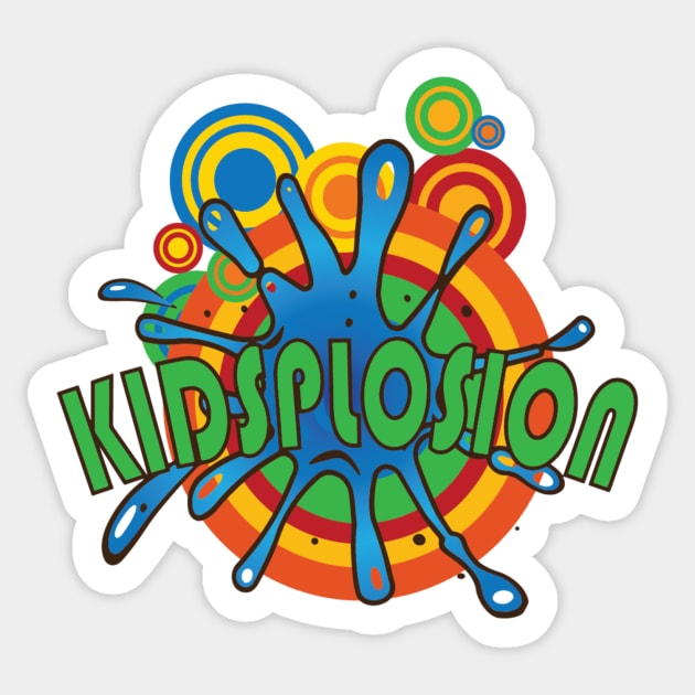Kidsplosion 2017 Swag! Sticker by Kidsplosion